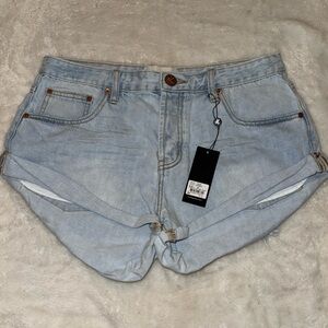 Brand new with tags! One Teaspoon bandit denim Size 30